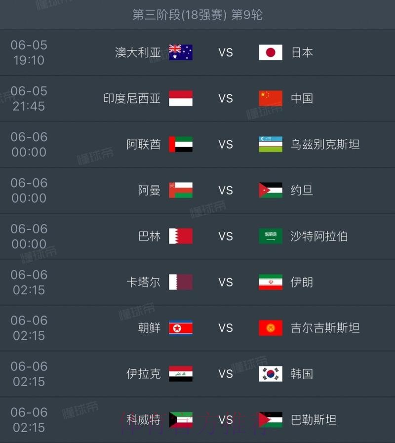 世界杯比赛时间最新 世界杯比赛时间最新